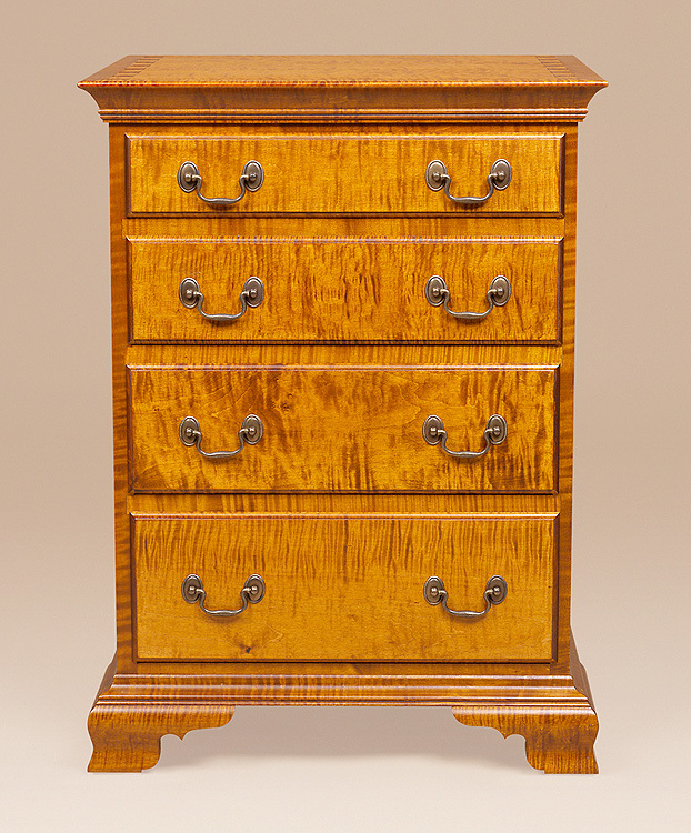 Chippendale Side Chest Image