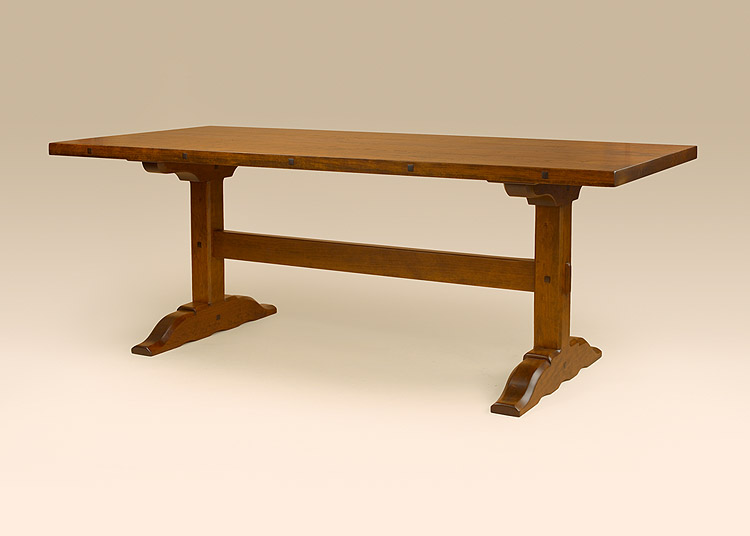 Designer Trestle Table Image