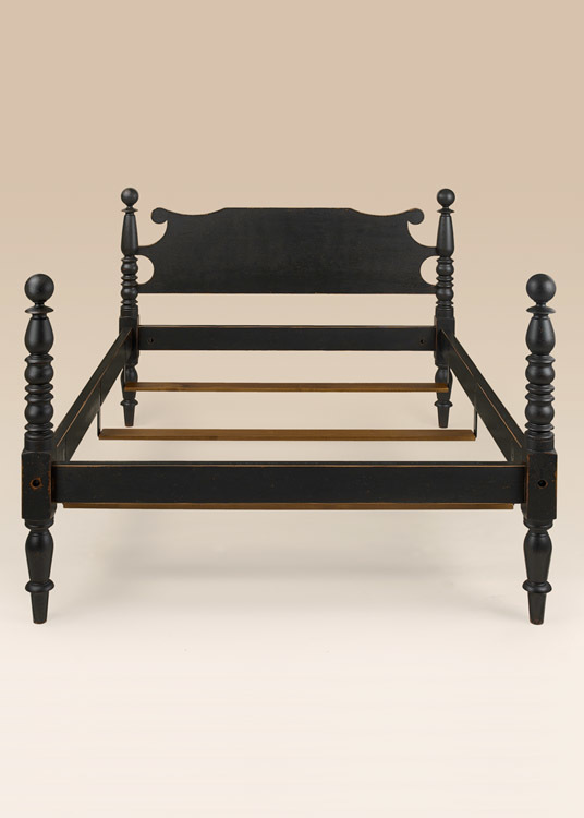 Historical Hampden Cannonball Bed Image