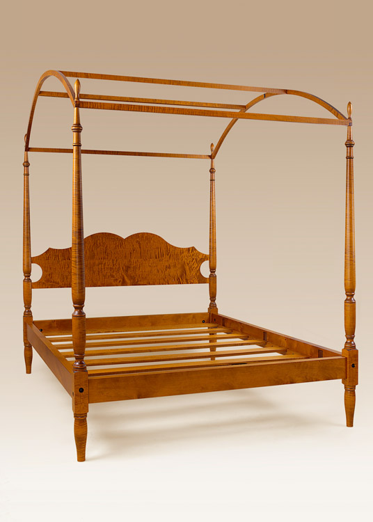 Historical Knox Arched Canopy Bed Image
