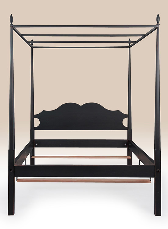 Spencer Pencil Post Bed with Canopy Image