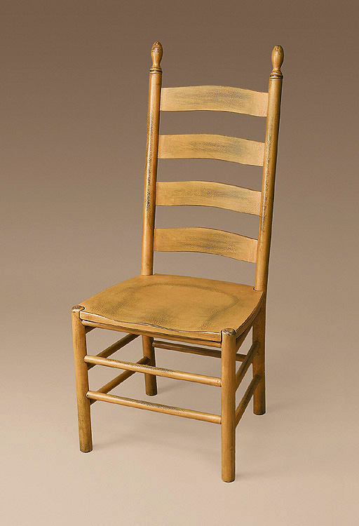 Winslow Shaker Ladderback Side Chair Image