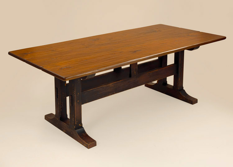 Worcester Trestle Table Image