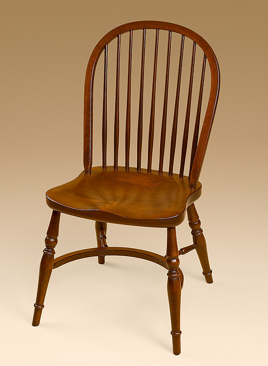 English Bow-Back Side Chair Image