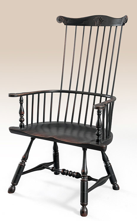 Historical Philadelphia Shell Carved Chair Image