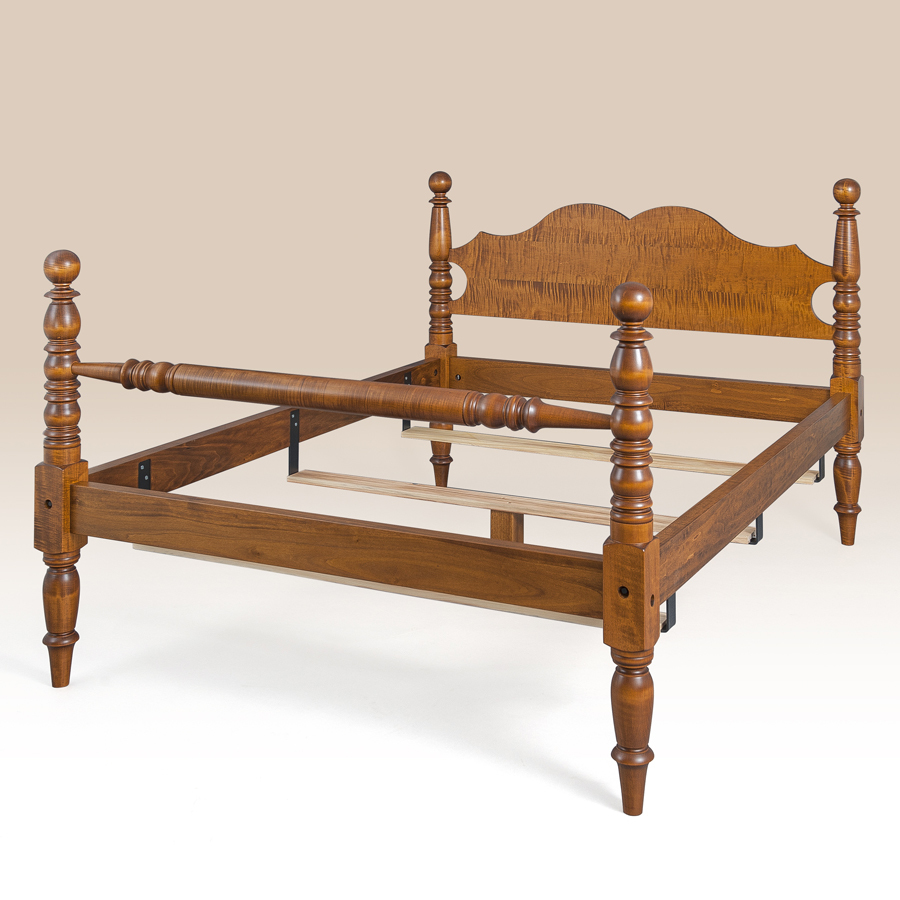 Historical Gettysburg Cannonball Bed Image