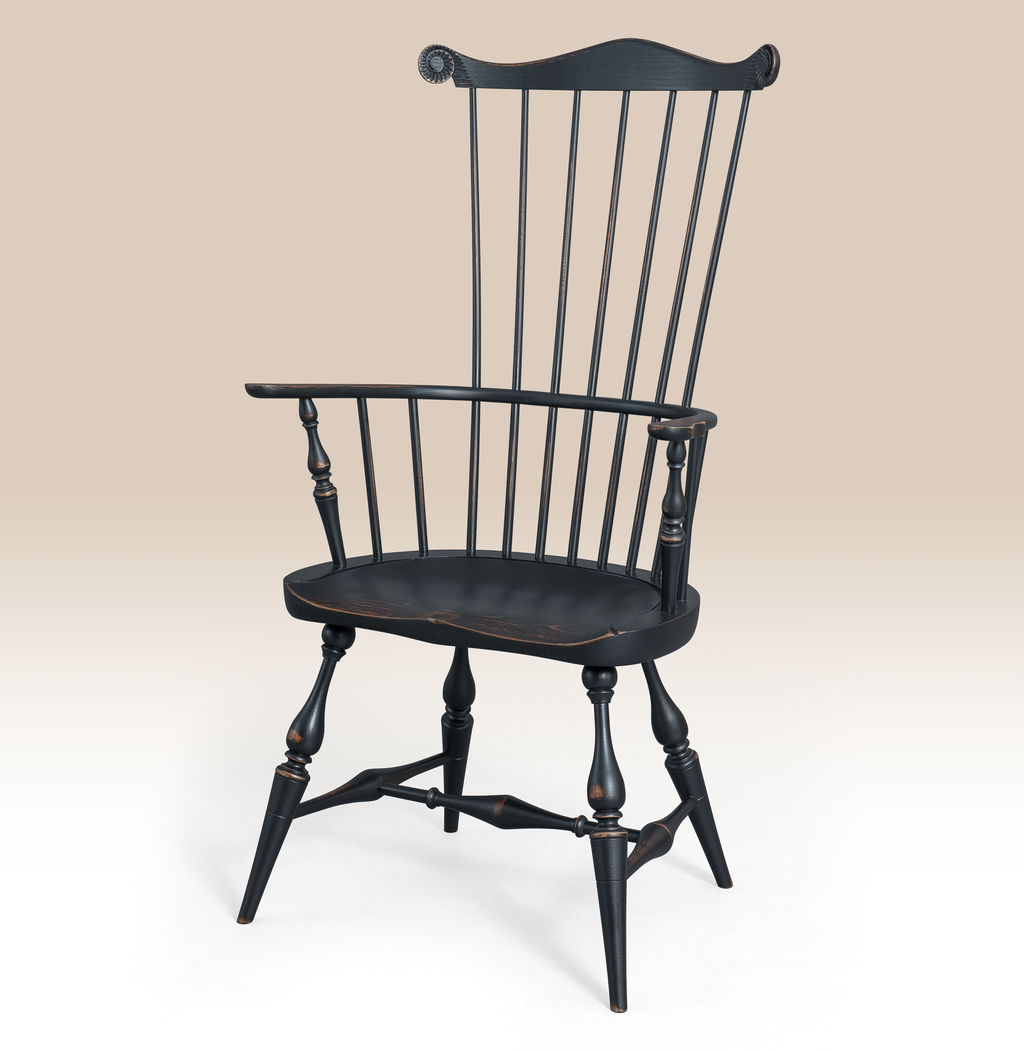 Historical Greenwich Fan-Back Chair Image