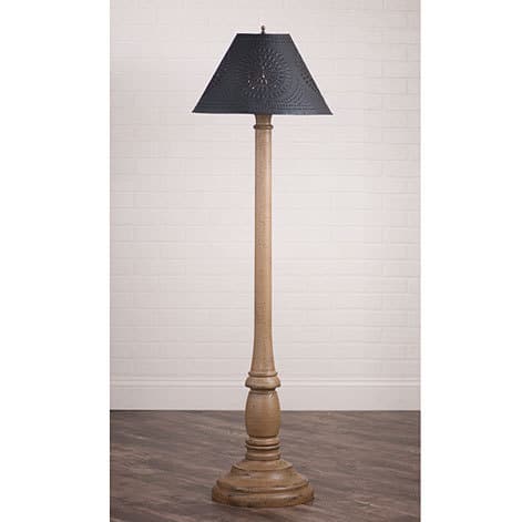 Brinton House Floor Lamp in Americana Pearwood Image