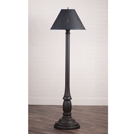 Brinton House Floor Lamp in Americana Black Image