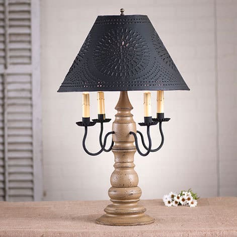Bradford Lamp in Americana Pearwood Image