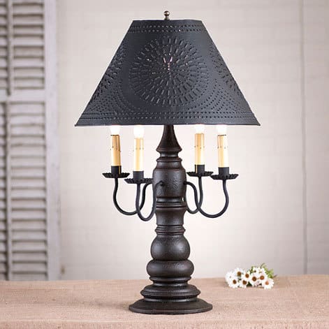 Bradford Lamp in Americana Black Image
