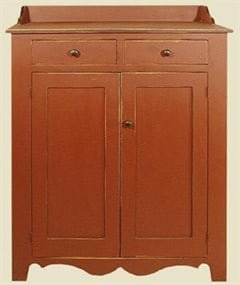 Historical PA Jelly Cupboard Image