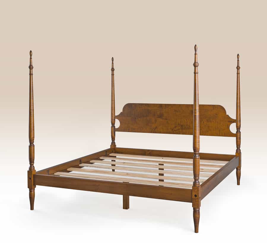 Historical Wilmington Bed Image