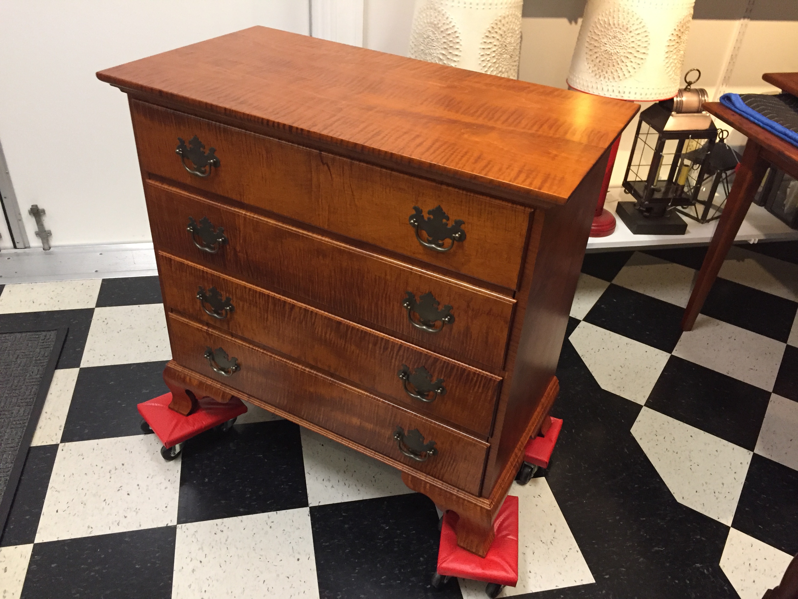 Historical Chippendale File Cabinet Image