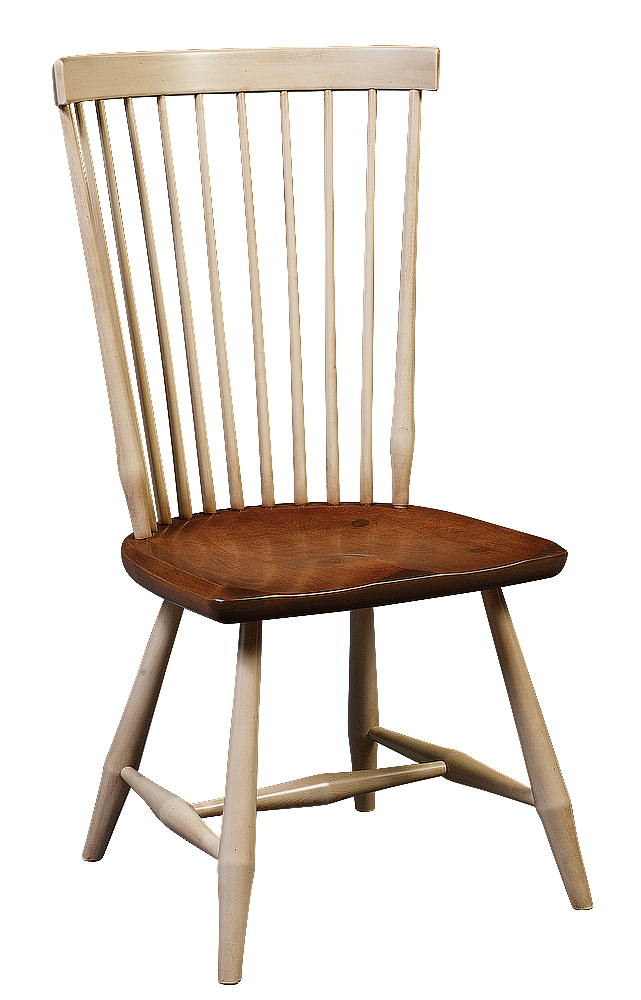 Designer Fan Back Side Windsor Chair Image