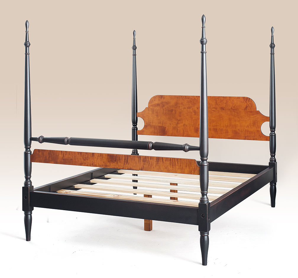Somerset Four Poster Bed Image