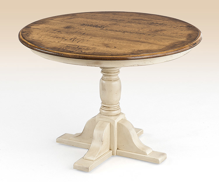 Round Country Inn Table Image