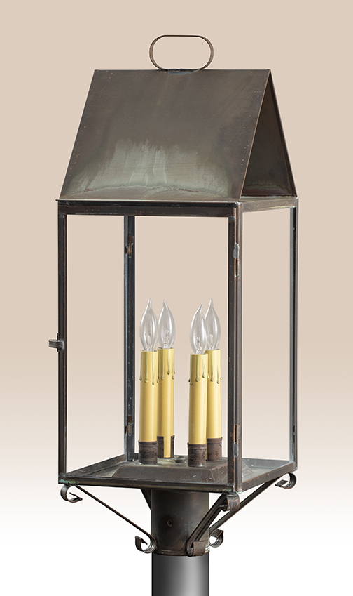 Simple Shaker Post Light - *Lancaster County Made Image
