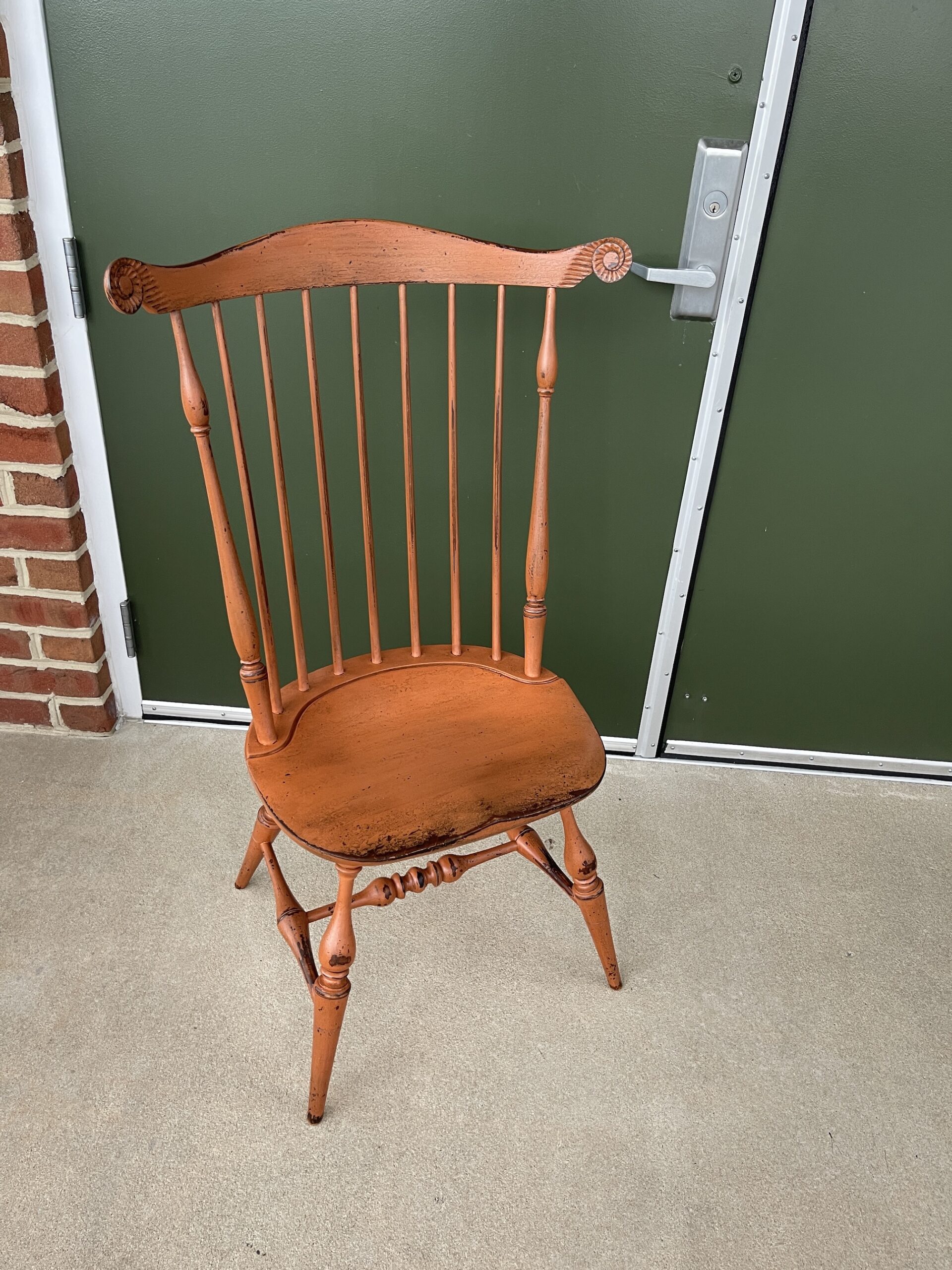 Painted Historical Nantucket Side Chair Image