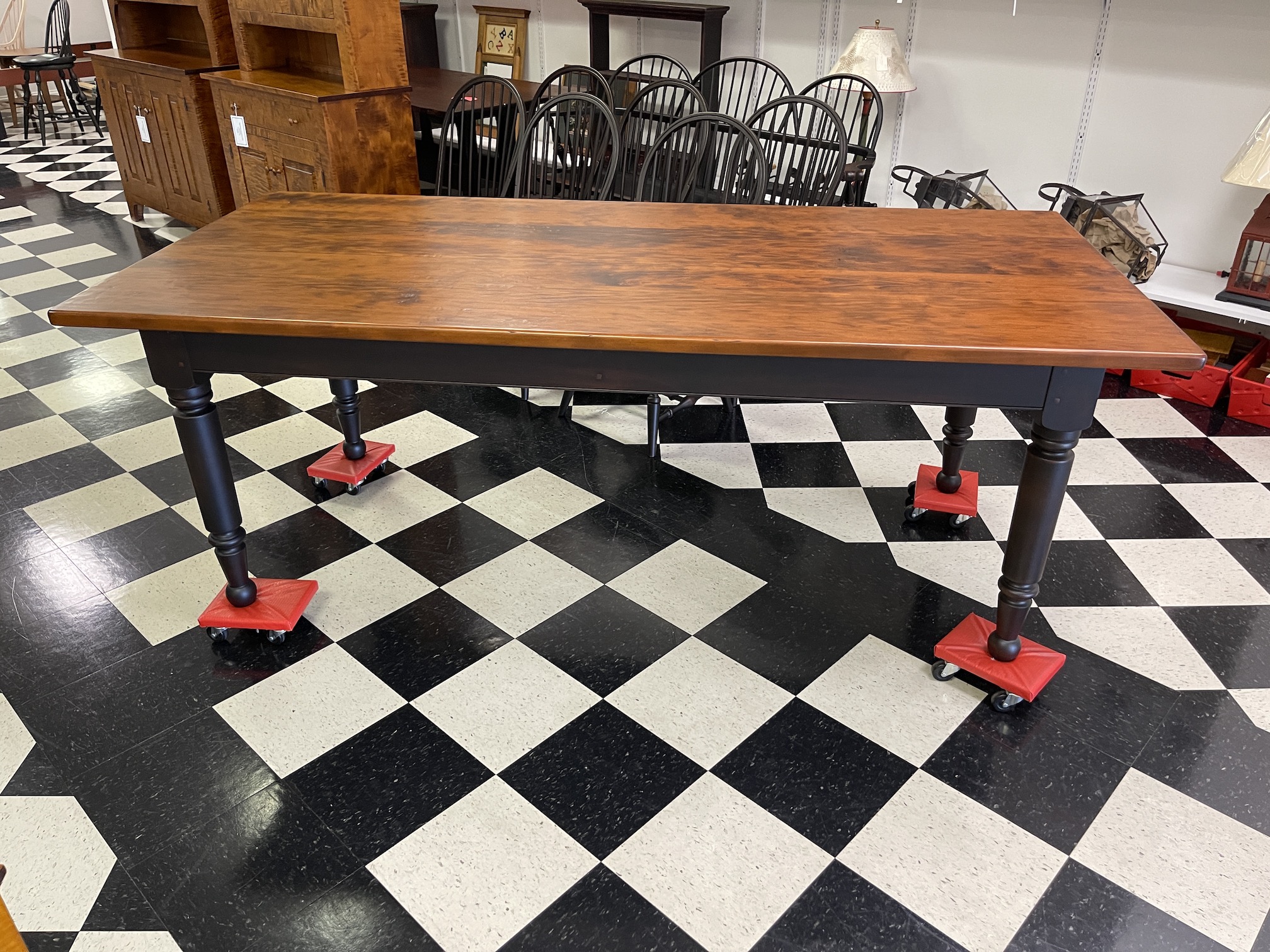 7ft X 39in Gettysburg Farmhouse Table Image