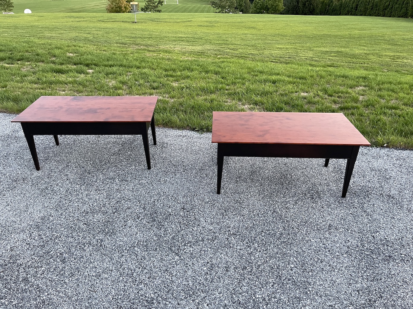 Pair of Coffee Tables Image