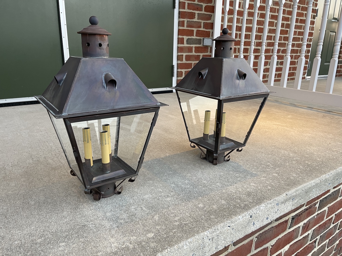 Pair of Perry County Post Lights - Outdoor Lighting Image