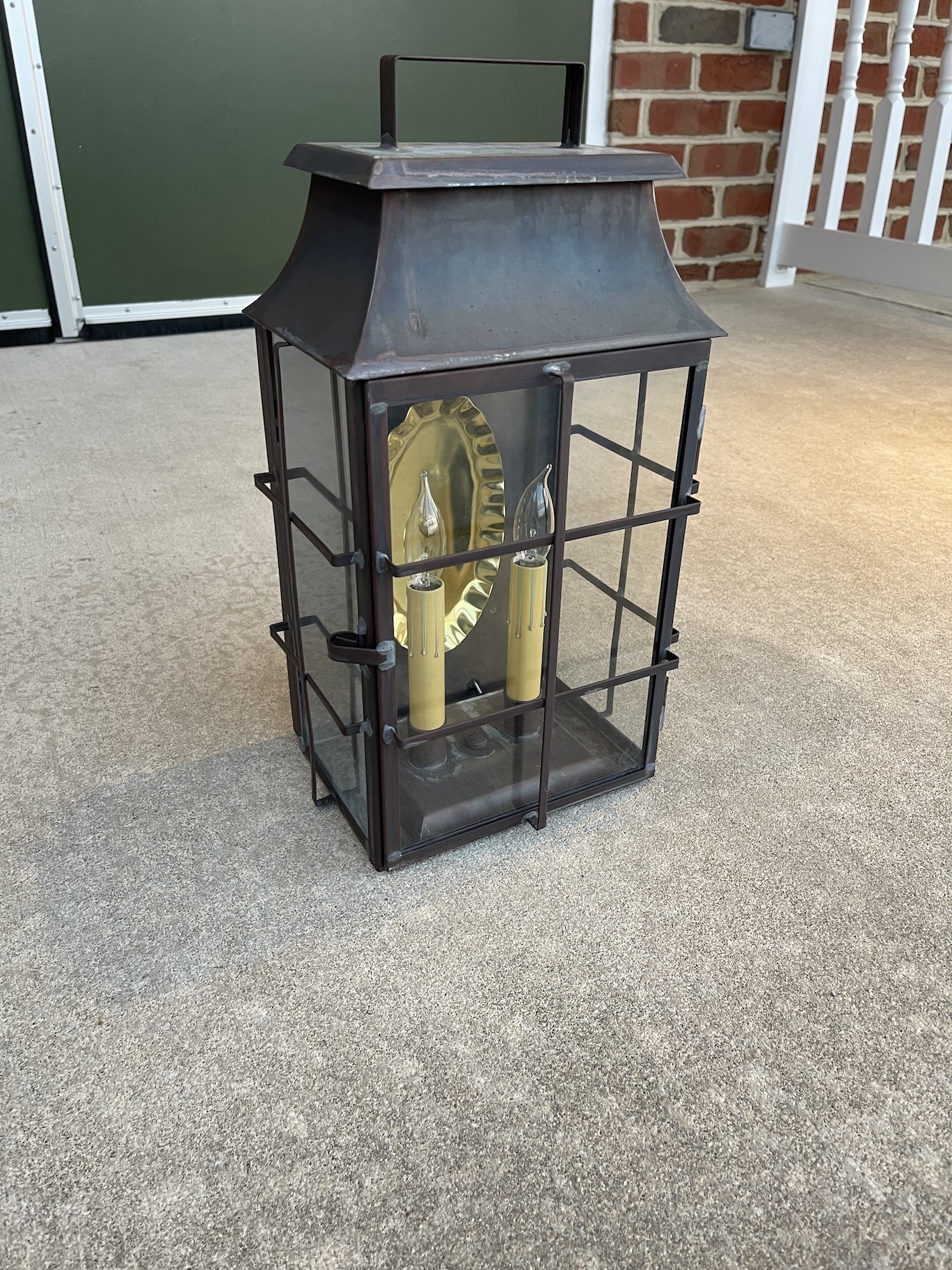 Valley Forge Wall Light - Outdoor Lighting Image