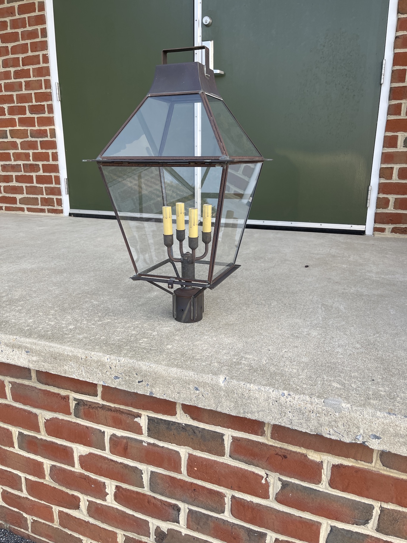 Large Pennsylvania Post Light - Outdoor Lighting Image