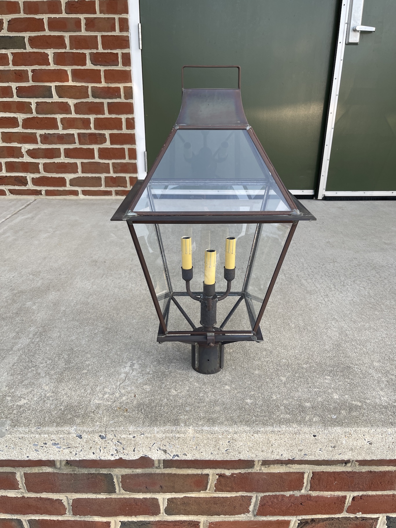 Small Pennsylvania Post Light - Outdoor Lighting Image