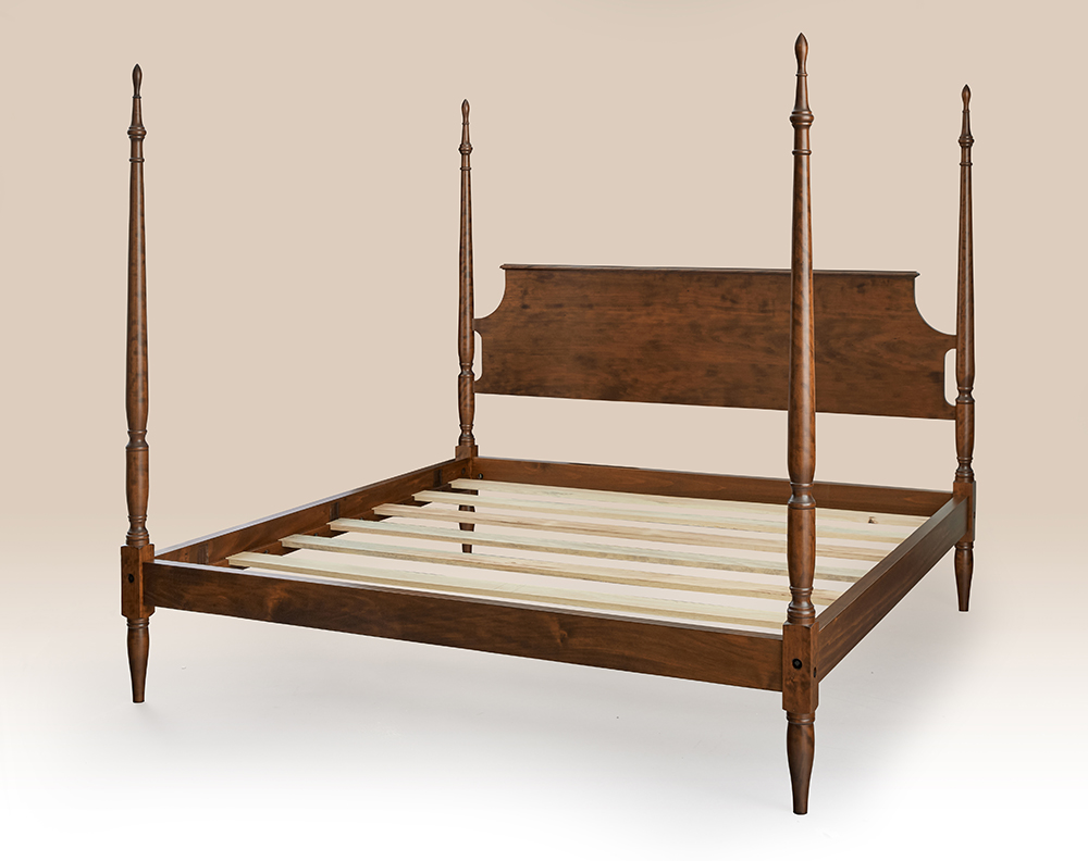 Historical Newton Poster Bed Image