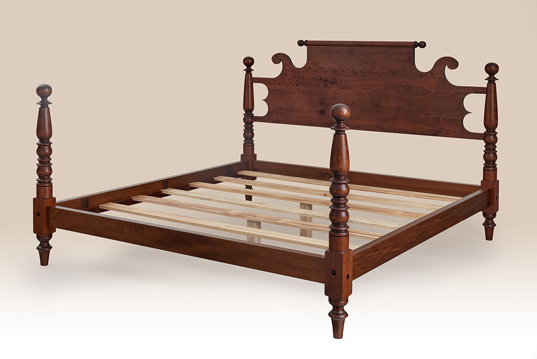 Historical Forest Hills Cannonball Bed Image