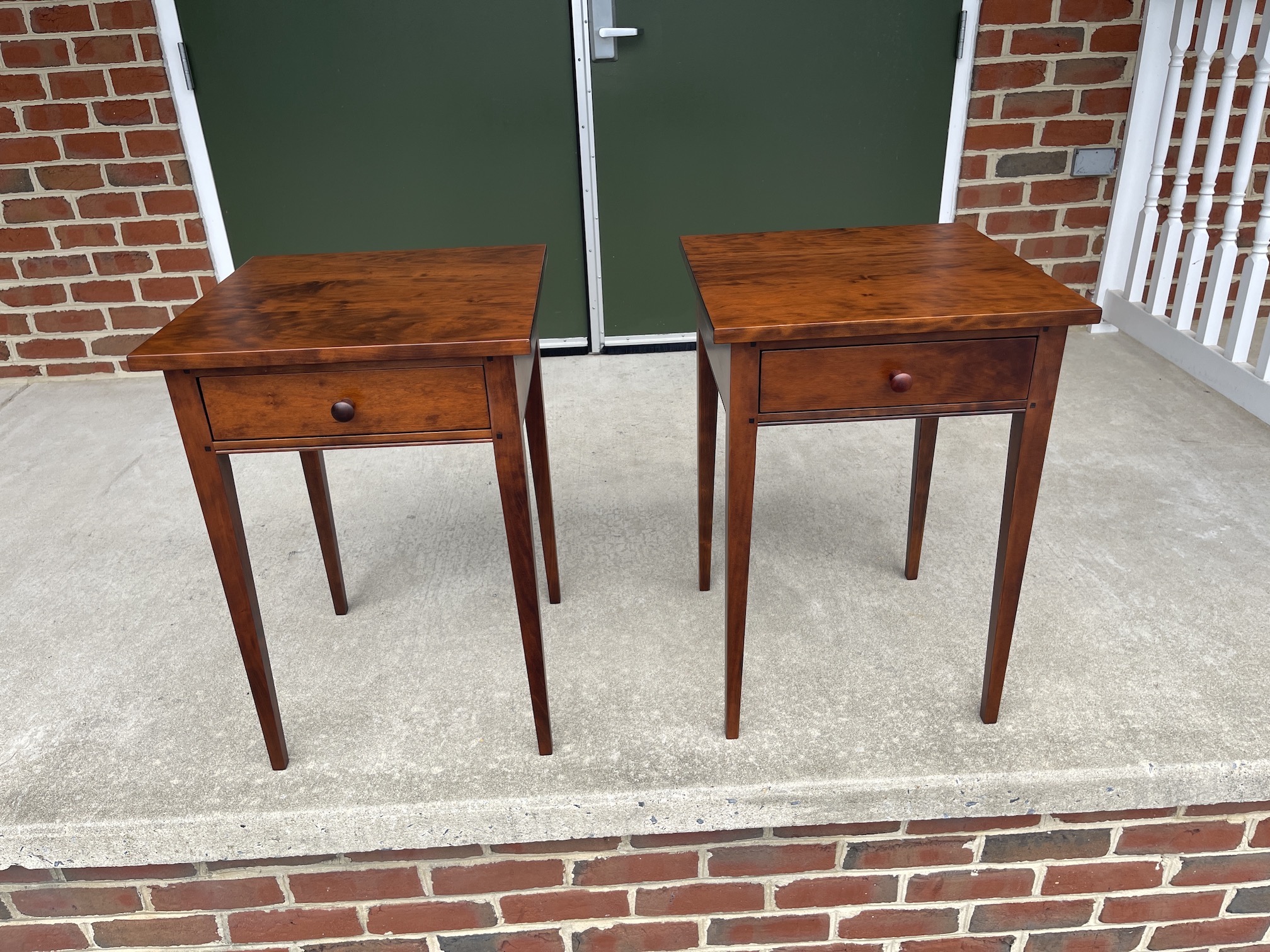 Pair of Enfield Shaker Stands Image