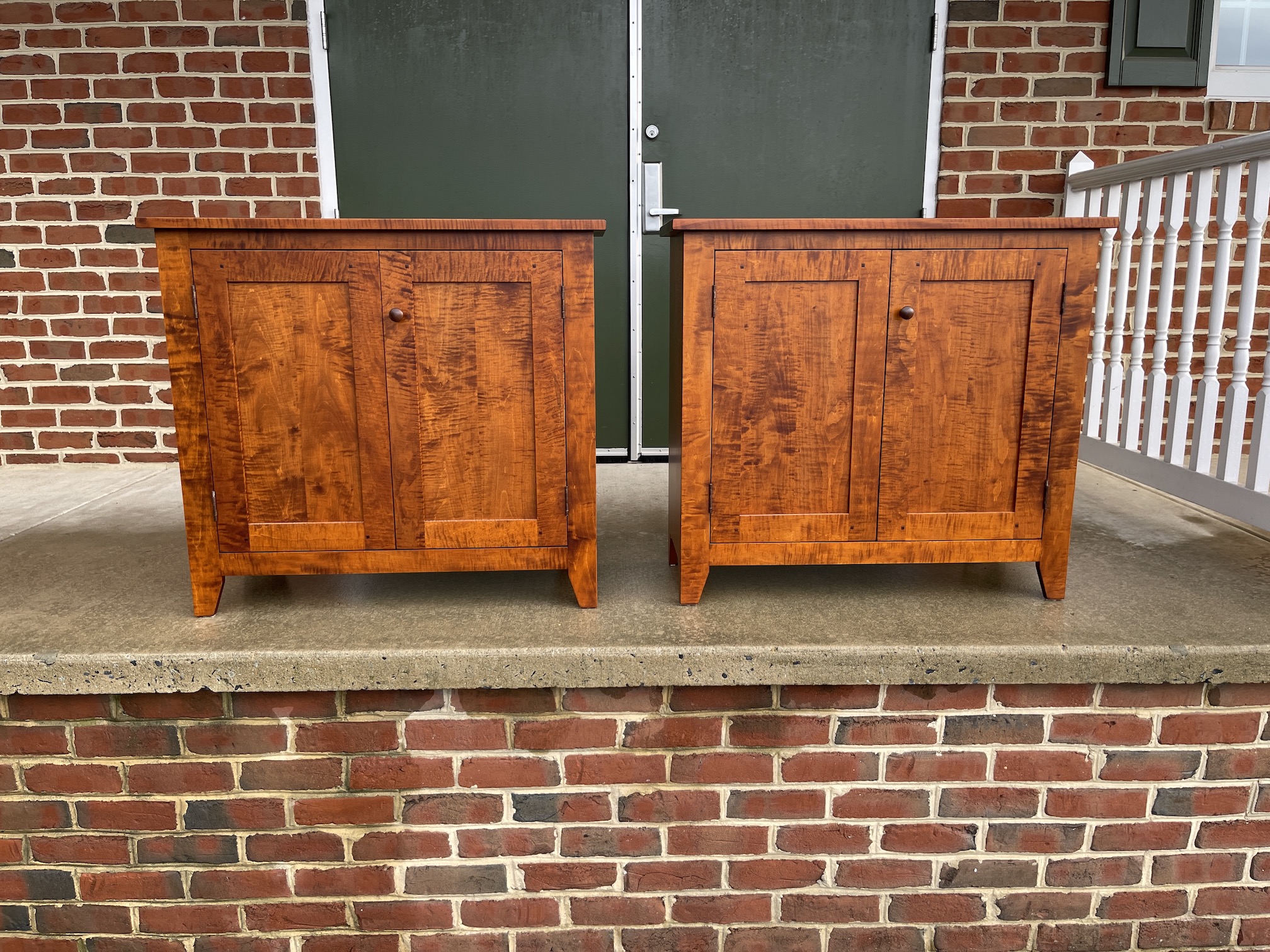 Pair of Shaker Bookcases Image