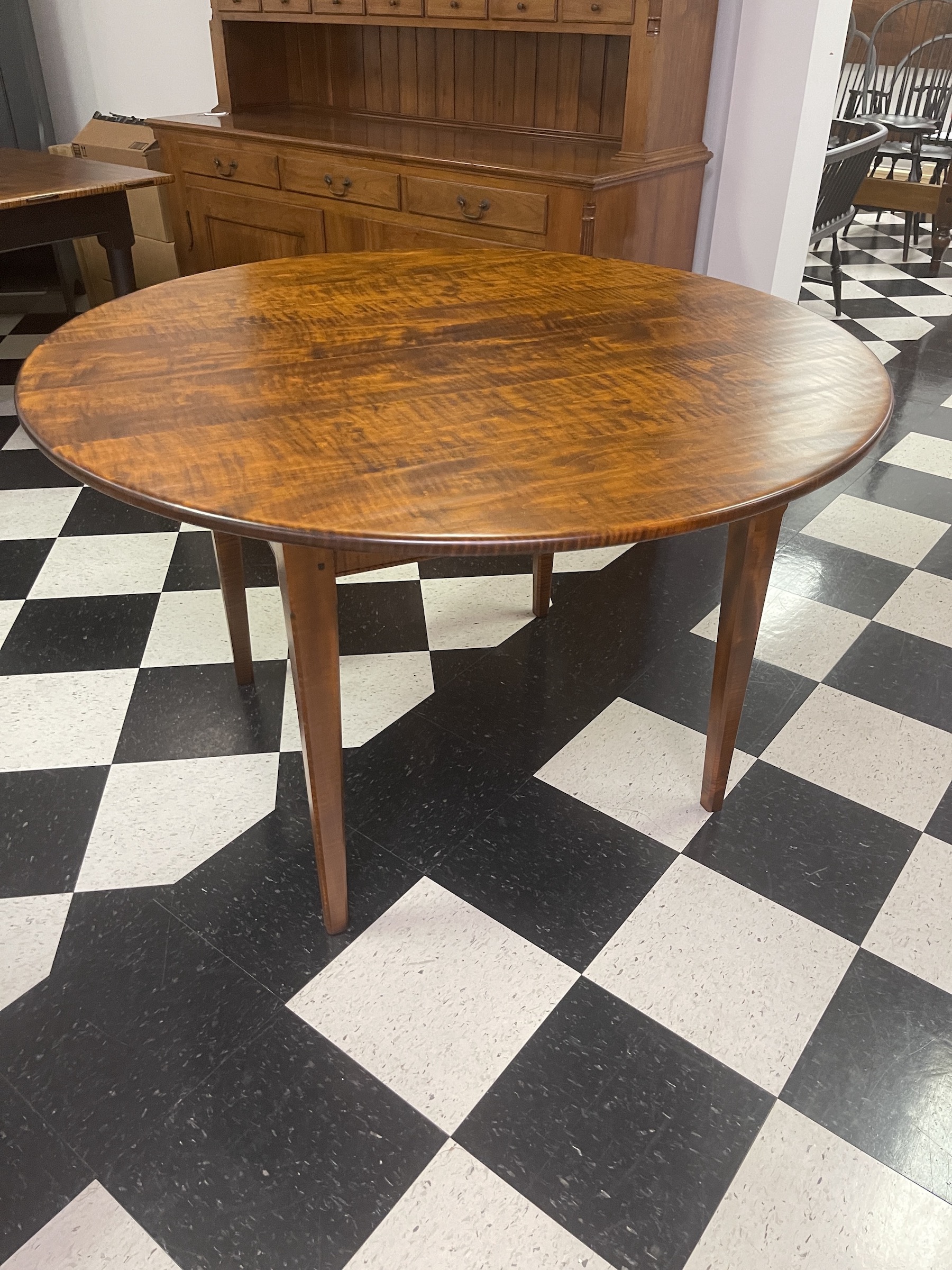 48in Round Shaker Style Table Image
