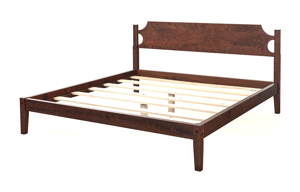 American Made Shaker Bed Image