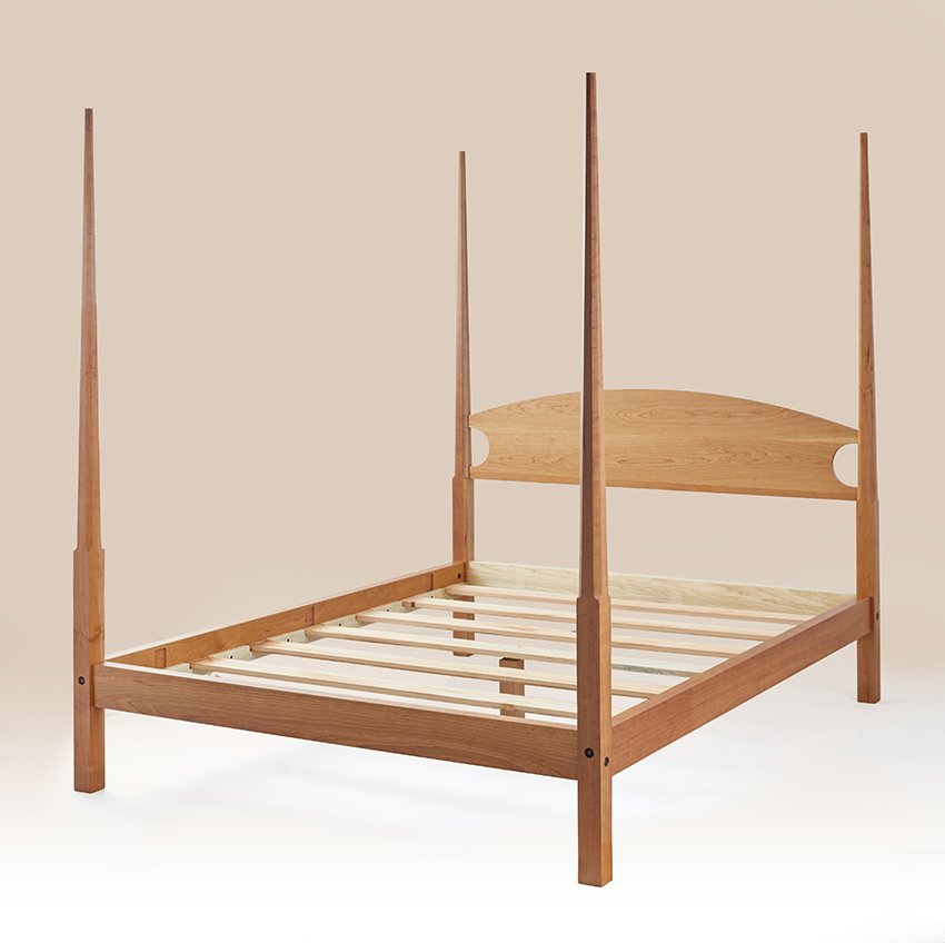Country Four Poster Bed Image