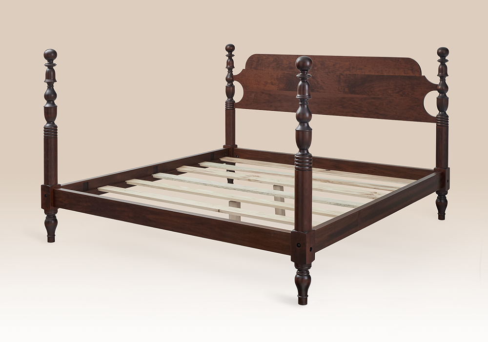 Farmhouse Style Bed Image