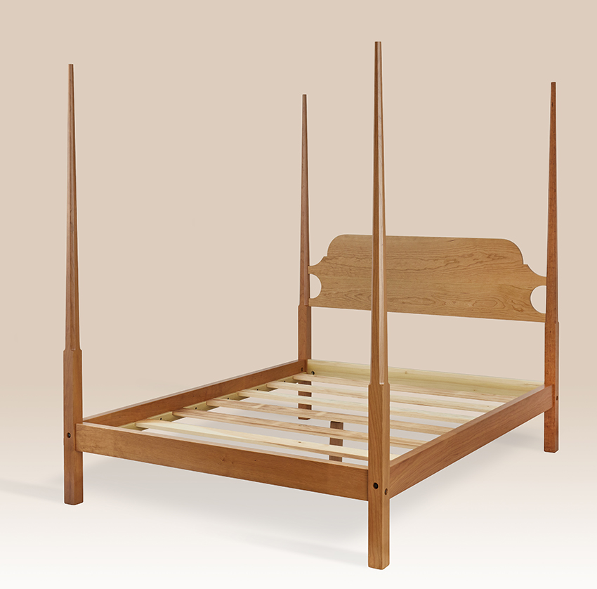 Four Poster Bed Image
