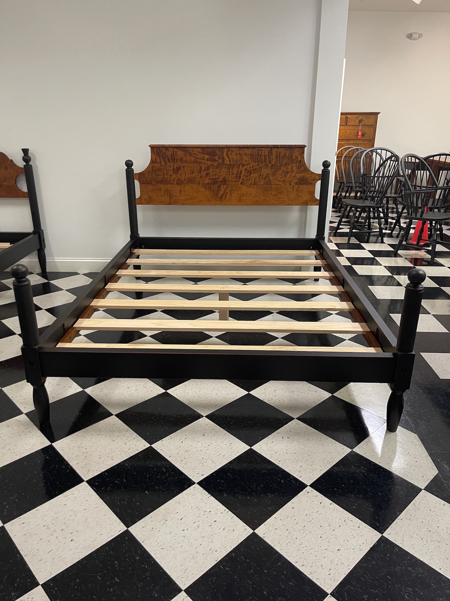 Made in USA Queen Size Bed Image