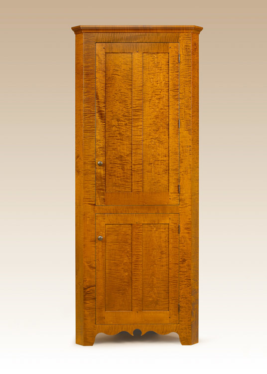 Blind Door Corner Cabinet Image