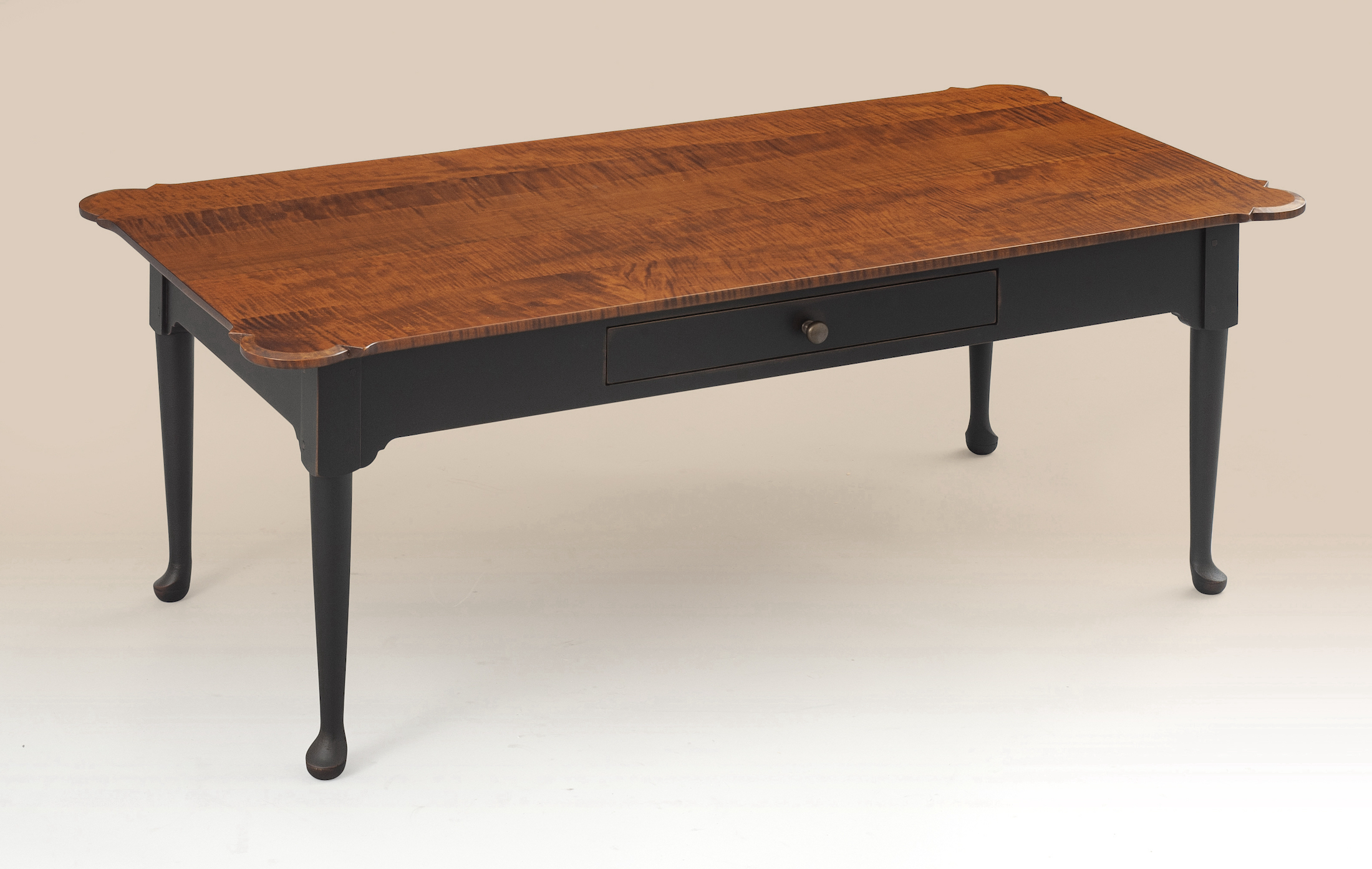 Colonial Coffee Table with Drawer Image