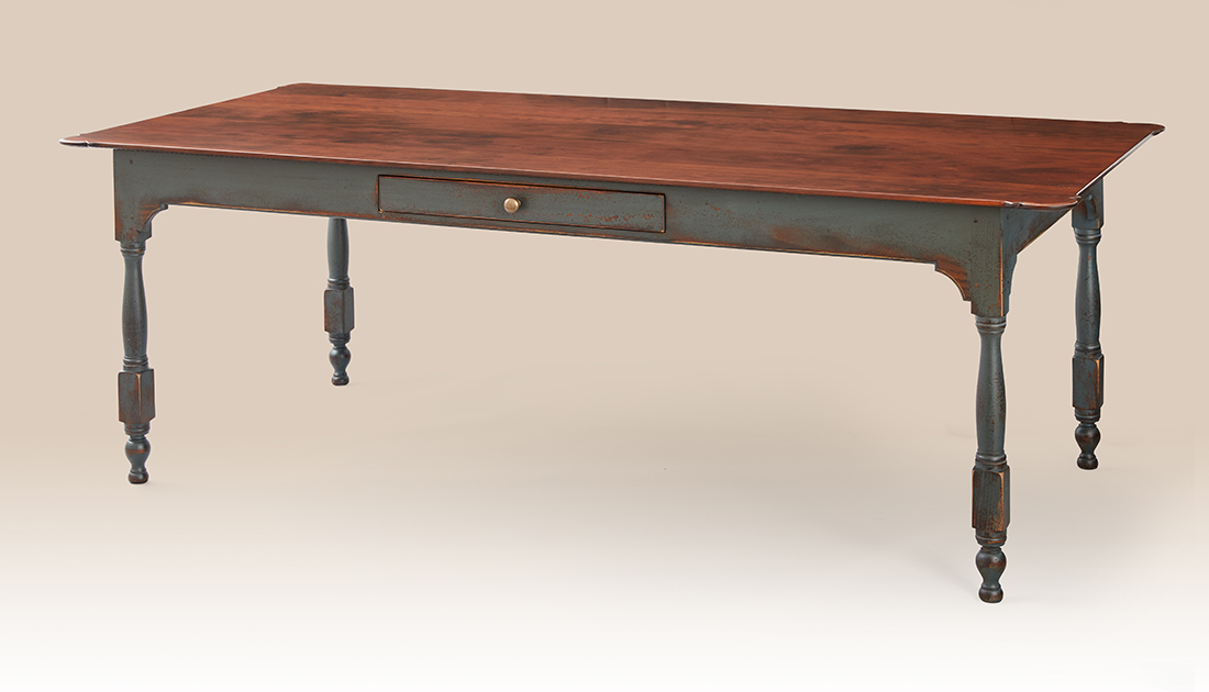 Farm Table with Drawer Image