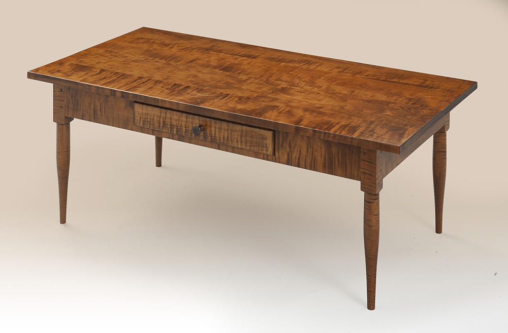 American Made Shaker Coffee Table with Drawer Image
