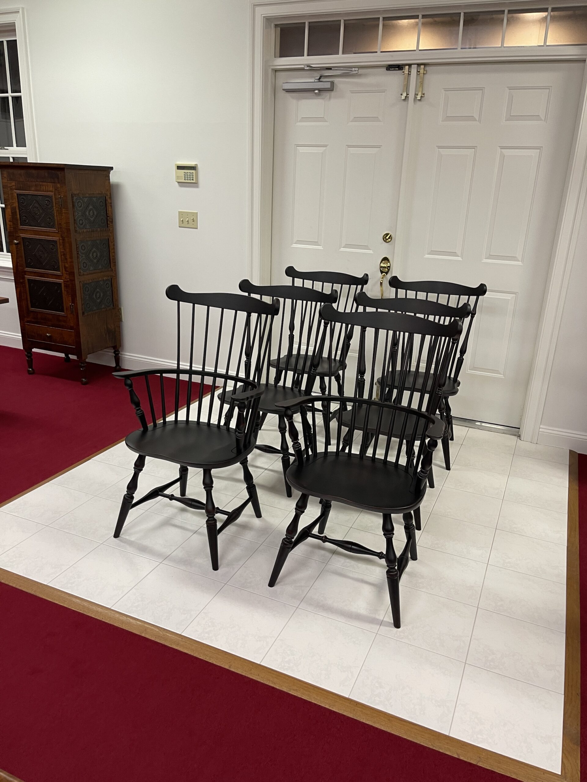 New 6 Windsor Chairs Image