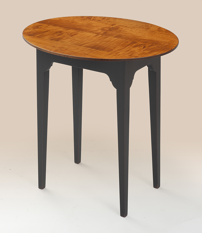 Oval Top Shaker Stand Image