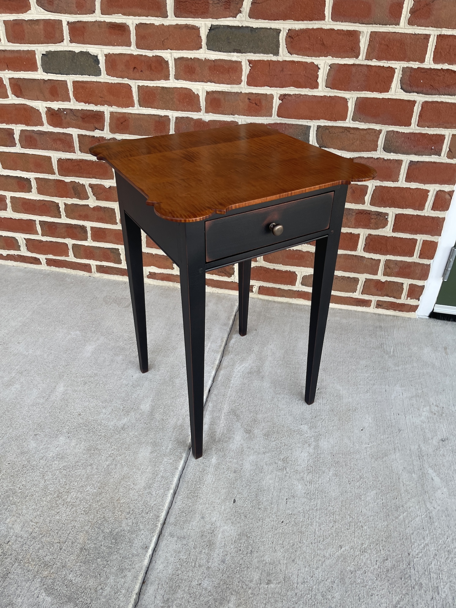 American Made Shaker Side Table Image
