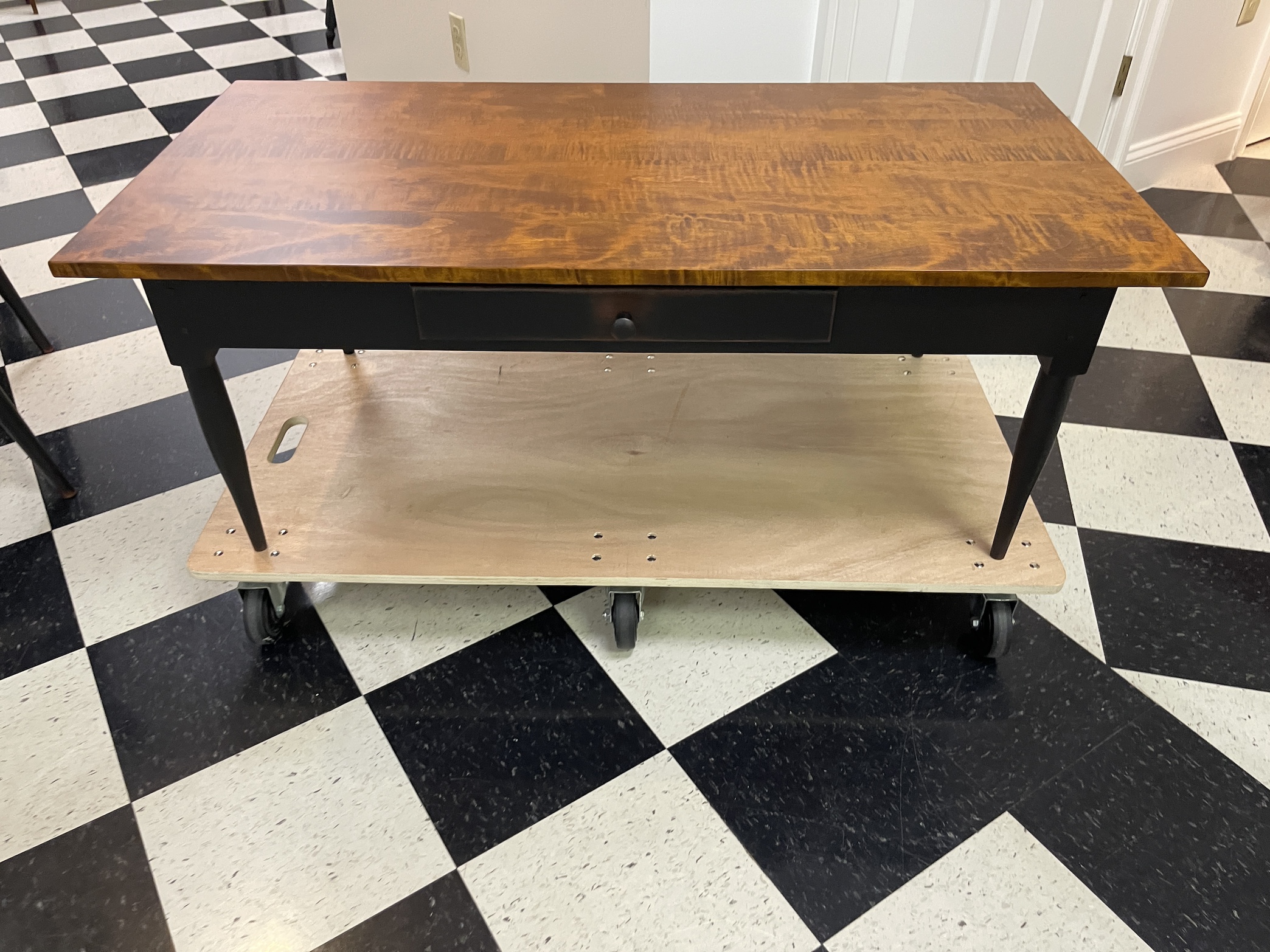 Shaker Style Coffee Table with Drawer Image