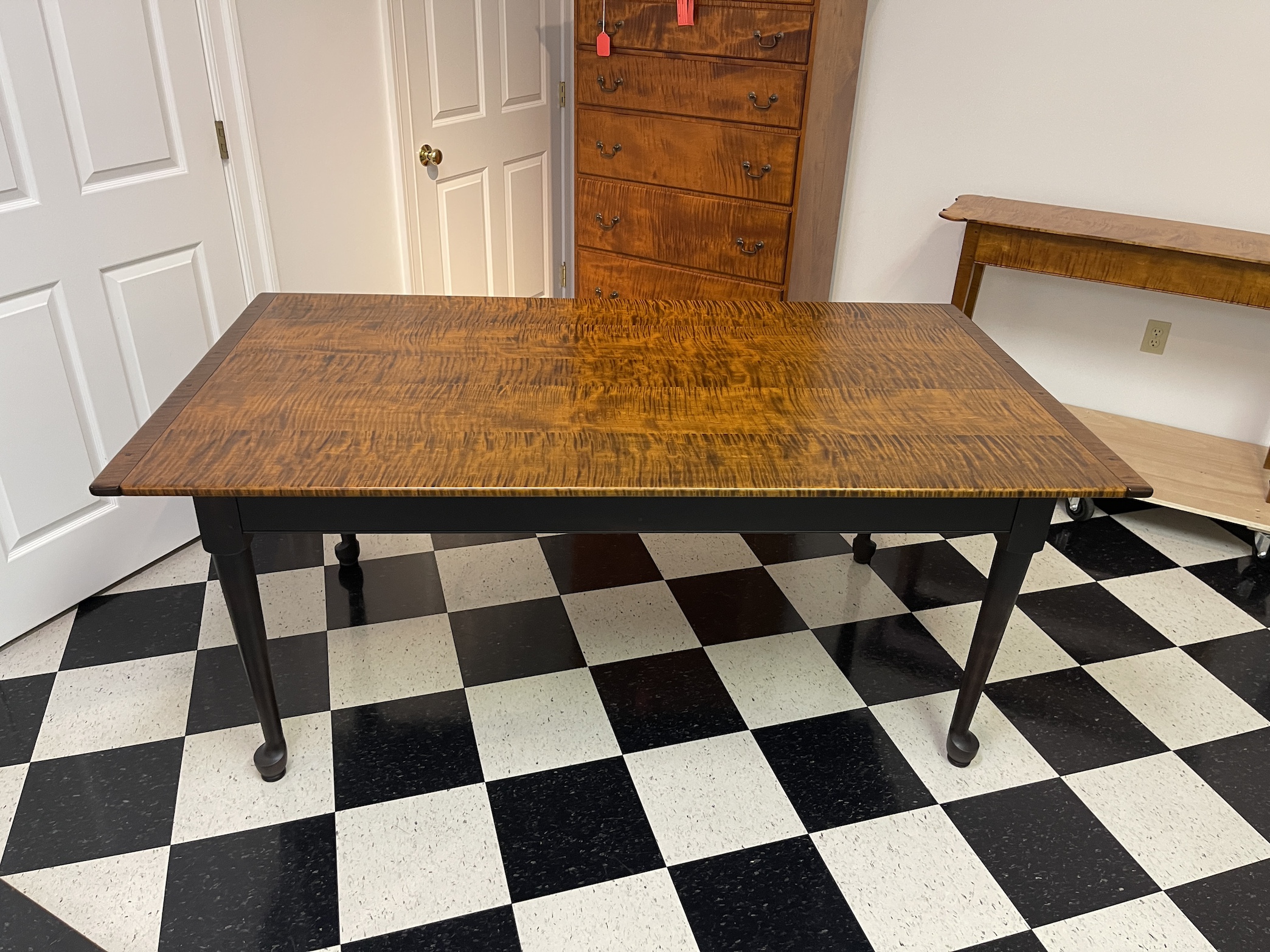 6ft X 40in Pennsylvania Queen Anne Farm Table Image