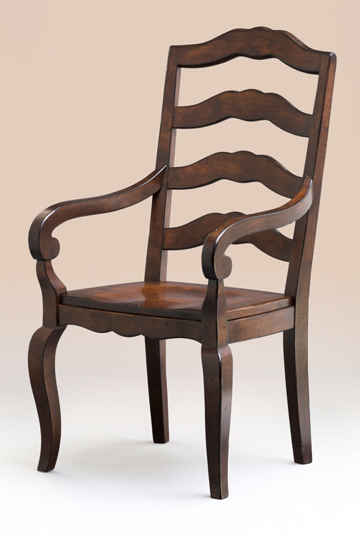 French Country Dining Room Armchair, French Country Arm Chair