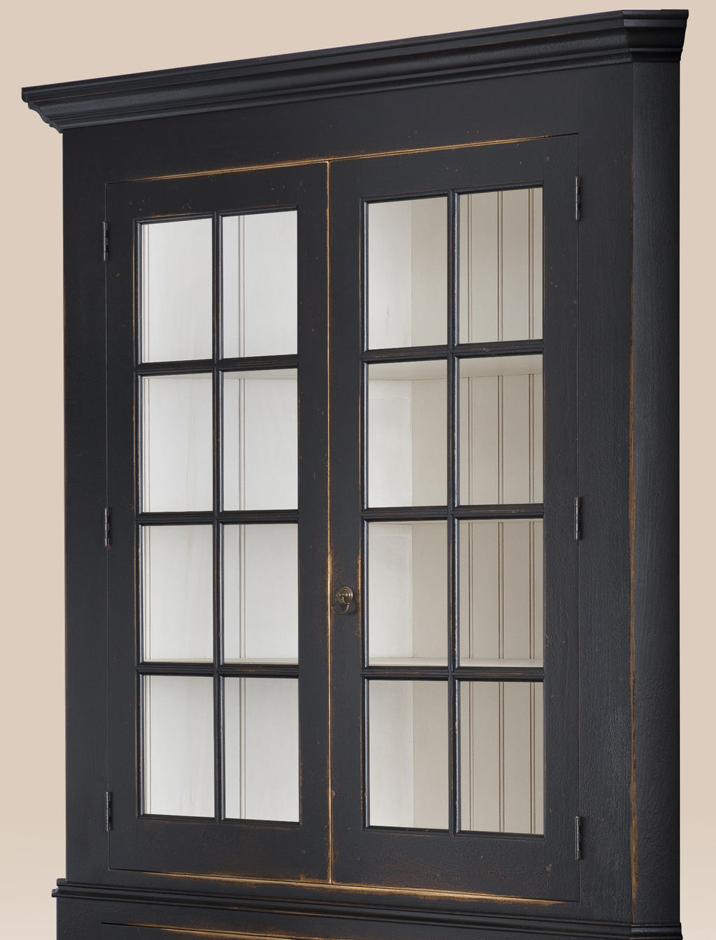 Historical Brickerville Corner Cabinet Historical Brickerville Corner Cabinet